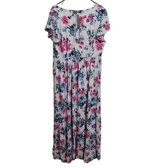 Torrid Bright Floral Maxi Dress - Picture 2 of 3
